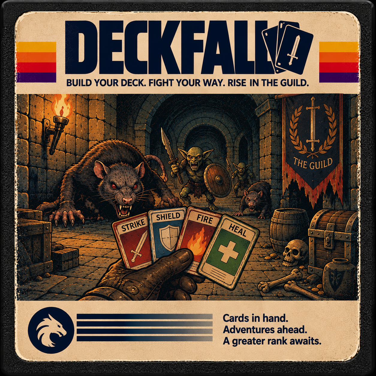 Cartridge Deckfall