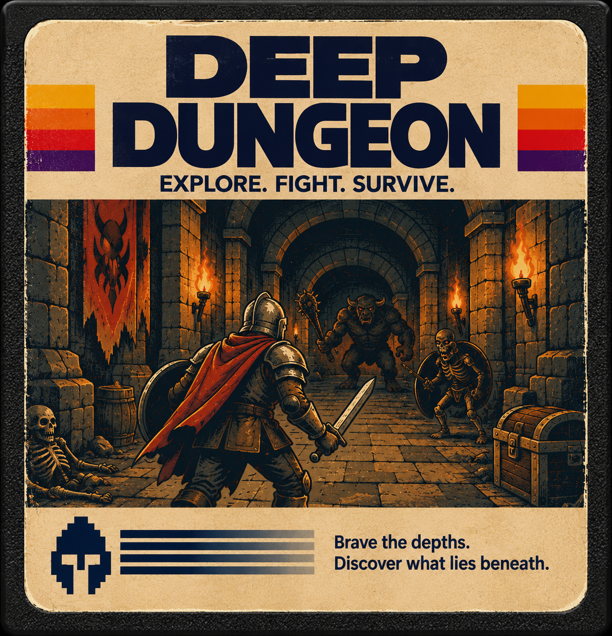 Cartridge Deep Dungeon