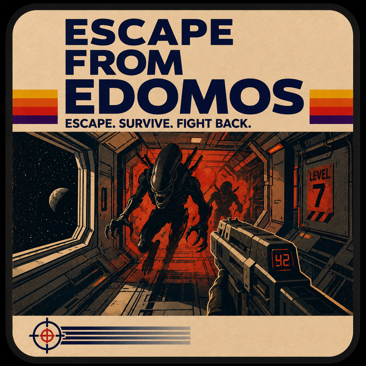 Cartridge Escape from Edomos